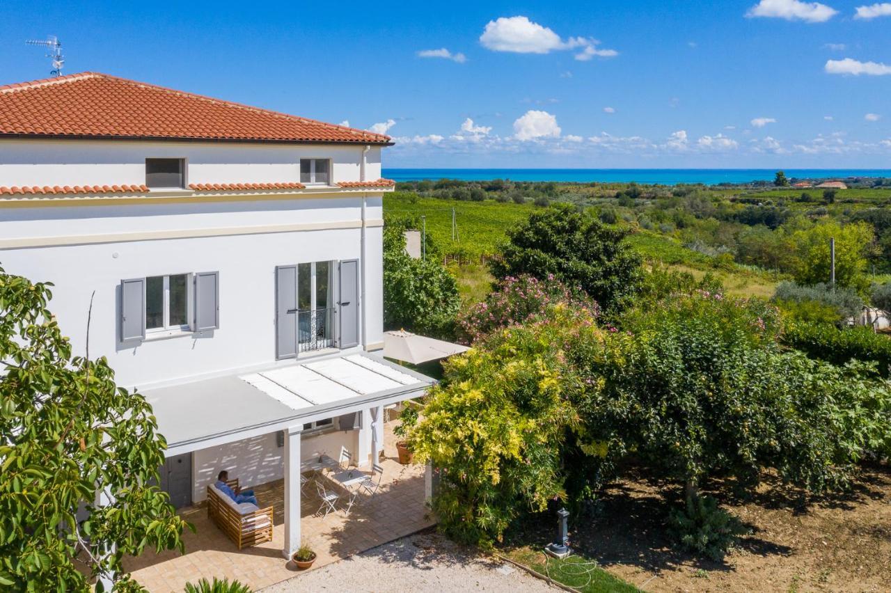 B&B Casale Savini Ортона Экстерьер фото