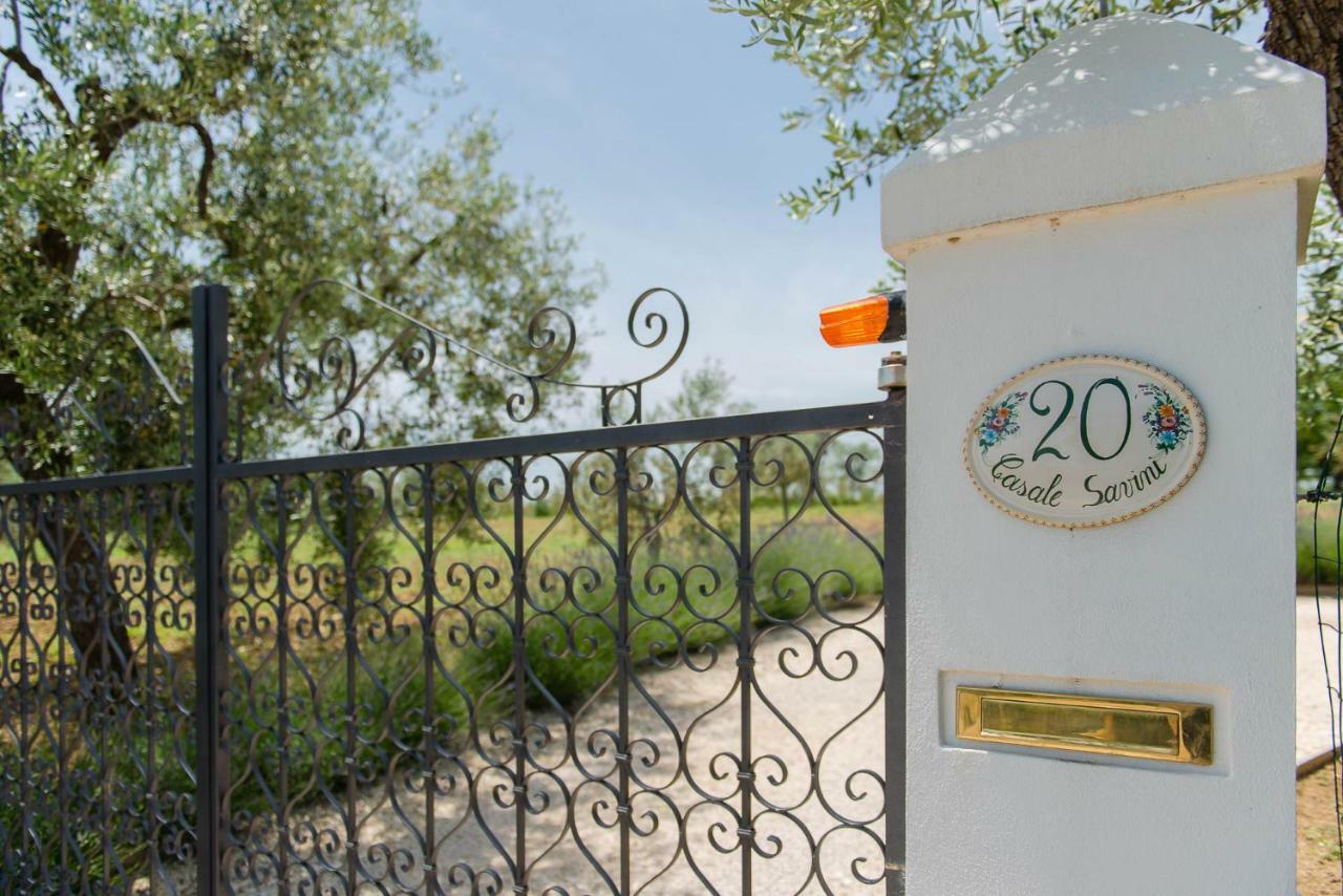 B&B Casale Savini Ортона Экстерьер фото